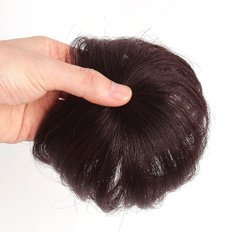 Par de rojo marrón 100% productos de cabello humano virgen 40 pulgadas cuerpo y onda de agua resaltar pelucas modelo de cubierta superior - Product Image 1