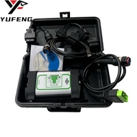 Lecteur de code Volvo Vocom 88890300, logiciel PTT V2.8.150 pour camions lourds Renault/UD, outil de diagnostic OBD2 en anglais pour voitures