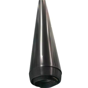 Alta calidad, 1,0mm, 2,0mm, HDPE, Geomembrana, tanque de peces, presa, estanque, revestimiento impermeable a prueba de agua para vertederos, rollo de revestimiento de diseño moderno - Product Image 2