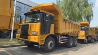 Camion benne à châssis large haute fiabilité SKT90S, châssis à faible contrainte, capacité de charge de 60 tonnes, pour l'exploitation minière