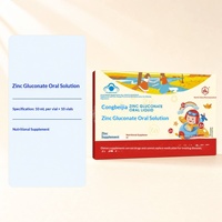 Complément Nutritionnel Liquide de Gluconate de Zinc pour Enfants, Zinc Liquide pour Enfants et Adolescents, Aliment Santé, Dropshipping Disponible