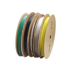 Heat Shrink Tube Black Heat Shrinkable Tubing With High Temperature And Vt-200 High Heat - Product Image 4