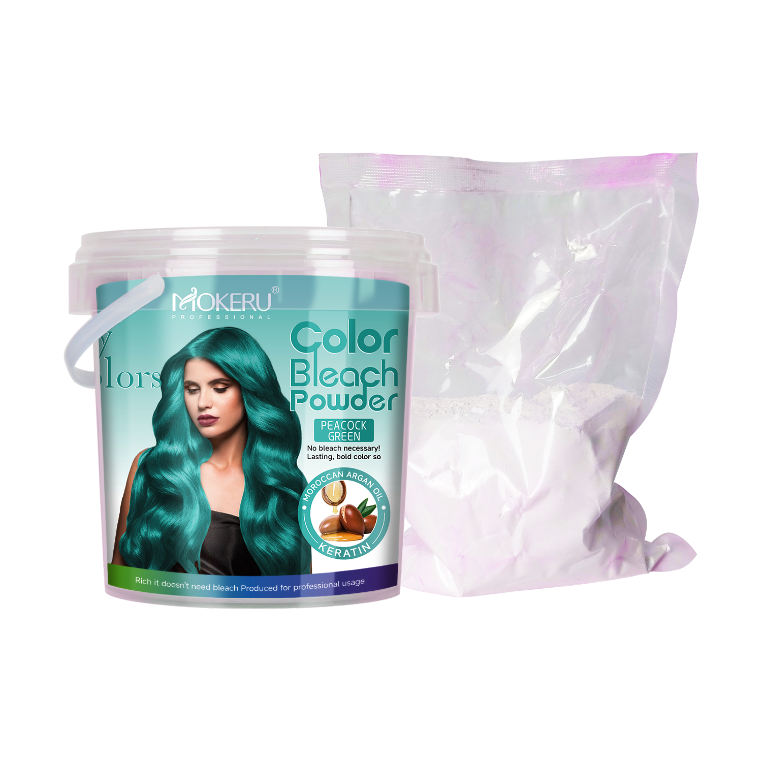 สีเขียวนกยูง