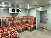 Chambre froide de haute qualité pour la conservation des fruits de mer, système de réfrigération et de congélation, chambre froide à plain-pied, la plus vendue