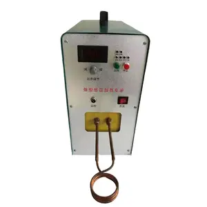 cheap price heat all kinds of bars Monte portable induction heating machine handheld heat treatment induction heater equipment