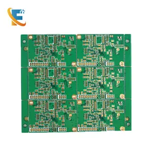 FR4 94 v0 Doppelseitige Leiterplatten Kunden spezifischer elektronischer OEM-Prototyp Rogers Bare PCB mit gutem Preis