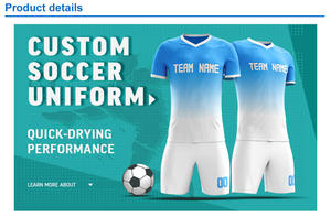 Buat pakaian tim Anda sendiri Jersey kaus sepak bola hijau pemuda USA kustom seragam sepak bola - Product Image 2