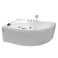 Baignoire en marbre blanc victorien petite salle de bain prix une pièce Ofuro solide Surface baignoire Spa