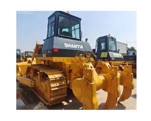 Shantui SS22 bulldozer sold with 90% new supply year round in China's second engineering robot equipment market