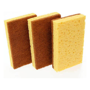 Esponja de Fibra de Coco Ecológica para Limpieza de Cocina, Estropajo de Coco Biodegradable - Product Image 2