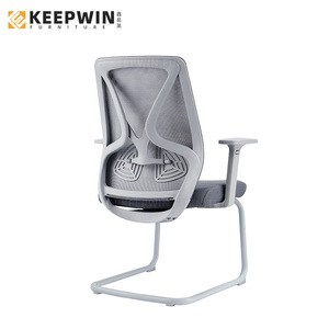 Популярное Сетчатое офисное кресло для персонала, эргономичное кресло для домашнего офиса - Product Image 6