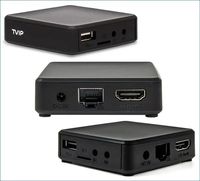 Boîtier décodeur Android 11 TVIP 710 S905W2 1G 8G streaming box Support Protal IPTV media player