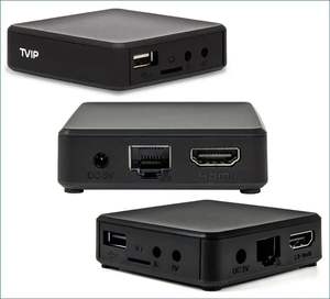 Android 11 Set Top Box TVIP 710 S905W2 1G 8G caja de transmisión compatible con reproductor multimedia Protal <span class=keywords><strong>IPTV</strong></span> - Product Image 5