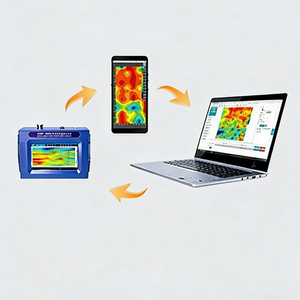 ADMT-800ZN Détecteur d'eau rapide, configuration haut de gamme, 60 canaux, paramètres personnalisables, ajustement rapide et précis - Product Image 2