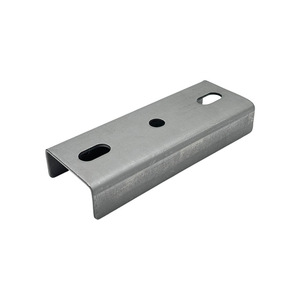 U-Shaped <b>Corner</b> <b>Bracket</b> Carbon Steel Zinc Plated <b>For</b> Cabinet Bed Furniture Support - Product Image 2