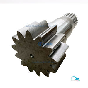 Приводной вал качающегося двигателя 7Y-1775 для экскаватора CAT320, запчасти для поворотного редуктора <span class=keywords><strong>7Y1775</strong></span>, 13/20 зубьев - Product Image 2