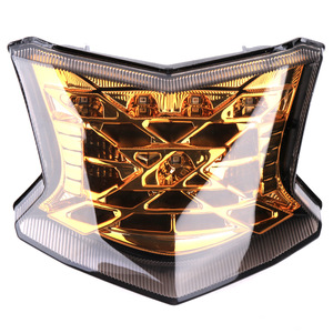 Luz trasera LED para motocicleta, intermitentes, luces traseras, freno integrado para <span class=keywords><strong>Kawasaki</strong></span> Z900 2017 <span class=keywords><strong>2018</strong></span> Z650 <span class=keywords><strong>Z</strong></span> 900, accesorios - Product Image 3