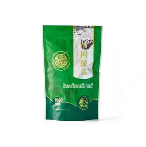 Thé <span class=keywords><strong>Vert</strong></span> <span class=keywords><strong>Sencha</strong></span> HN47 <span class=keywords><strong>Chine</strong></span> Hunan Cent Dragons en Vrac Sachet de 100g Qualité Supérieure Premium Prix Usine Négociable Offre Spéciale - Product Image 2