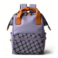 Sac à dos de voyage unisexe en polyester imperméable, grande capacité, pour ordinateur portable, idéal pour l'école, la vie quotidienne et les activités de plein air – Nouvelle collection en gros