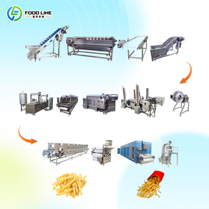 Línea de Producción Automática de Papas Fritas Francesas, Línea de Producción Personalizada de Papas Fritas de Camote - Product Image 1