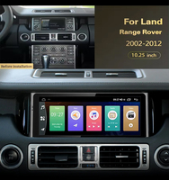 LELV 8core 2ghz Dsp Rds 360 Gps Cp Car Audio Player Pour Land Range Rover L322 V8 2005-2012