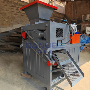 Charcoal Burner Charcoal Barbecue Machine Powdered Coal Dust <b>Large</b>-Scale Briquetting Machine Charcoal Briquette Press - Product Image 5