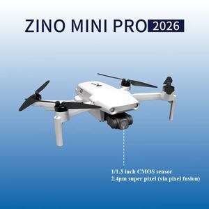 HUBSAN 249g <span class=keywords><strong>ZINO</strong></span> <span class=keywords><strong>MINI</strong></span> <span class=keywords><strong>PRO</strong></span> 2026 Edición GPS <span class=keywords><strong>Drone</strong></span> 1/1. Cámara de 3 pulgadas 12KM FPV Dron de largo alcance con control remoto de pantalla - Product Image 2