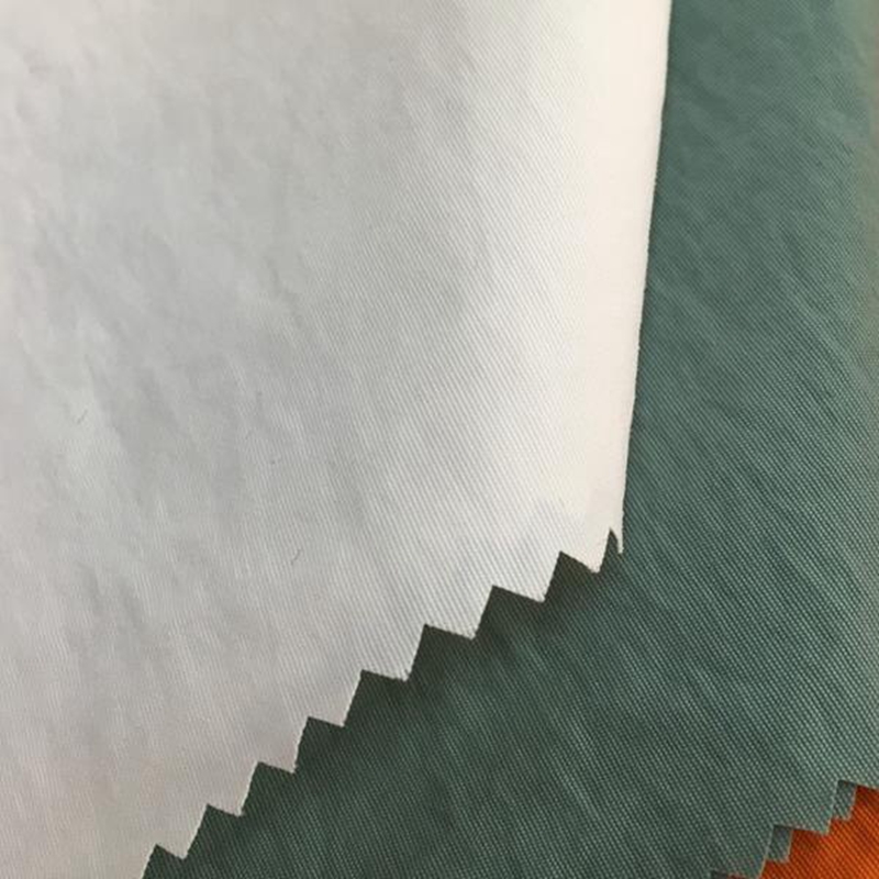 Outdoor Functional Woven 228T 100% Nylon Crinkle Taslon Fabric
