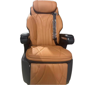 Asiento de sofá VIP de lujo para Alphard Sprinter Vito RV Motorhome Bus Van hecho de cuero PU y material de PVC - Product Image 1