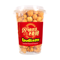 Échantillons gratuits de pop-corn sain à haute teneur en protéines et au goût sucré au four HALAL disponibles