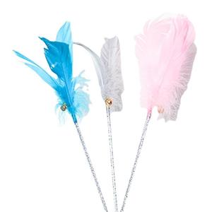 <b>Toys</b> for Pets New Design <b>Cat</b> Ticker Stick Fairy <b>Cat</b> Ticker Long Pole Bite Resistant Feather <b>Cat</b> <b>Interactive</b> Movement <b>Toy</b> - Product Image 6