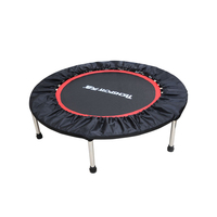 Trampoline rond pliable personnalisable et coloré pour intérieur et extérieur, mini trampoline de fitness pour enfants et adultes