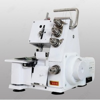 Mini 3 4 Thread Electric Home Domestic Overlock Sewing Machine Household Fn2-7d-b Maquina De Coser Machine à coudre