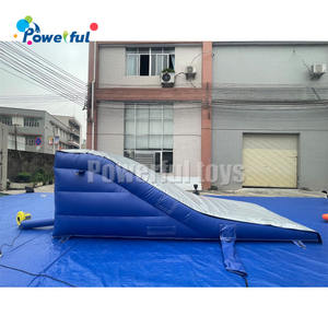 Sécurité professionnelle cascadeur gonflable saut Airbag atterrissage vtt BMX <span class=keywords><strong>Freestyle</strong></span> FMX Airbag rampe d'atterrissage gonflable - Product Image 2