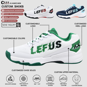 Zapatillas Deportivas Personalizadas para Hombre, para Bádminton y Tenis, Ligeras, Transpirables, con Malla, con Logotipo Personalizado, Zapatillas de Pádel - Product Image 2