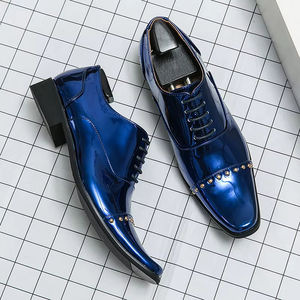 Zapatos Formales de Cuero Genuino Hechos a Mano para Hombre - Oxfords de Piel de Vacuno Suave, Forro Transpirable y Duradero para Comodidad Durante Todo el Día - Product Image 6