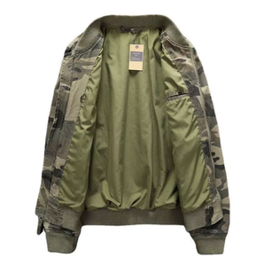 Nouvelle veste en coton pour homme de haute qualité, veste décontractée, veste camouflage épaisse, protection contre le froid confortable - Product Image 5