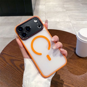 เคสโทรศัพท์มือถือคอลเลคชั่นฤดูใบไม้ร่วงใหม่ ขอบกล้องใหญ่ สำหรับ iPhone 17 Pro Max 17 Air  แบบใส ป้องกันการกระแทก - Product Image 6