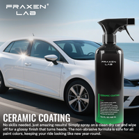 Spray de revêtement céramique nano pour voiture, hydrophobe, anti-rayures, vernis brillant, scellant pour l'entretien et le detailing des surfaces extérieures des véhicules