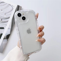Venta al por mayor de alta calidad delgada cintura de lujo claro HD funda de teléfono para Samsung Galaxy A34 5g 55 26 TPU a prueba de golpes fundas de teléfono móvil