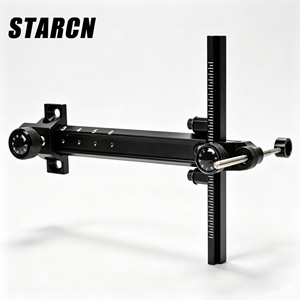 STARCN tiro con l'arco mirino ad arco professionale con arco ricurvo giochi sportivi da competizione 6 "a perno singolo archetto ricurvo - Product Image 6