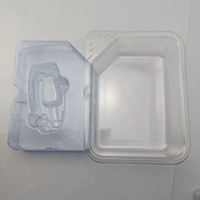 Production de boîtes d'emballage blister d'emballage de cosmétiques plateau d'insertion en plastique de dentifrice
