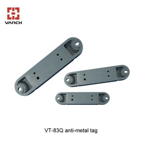 Etiqueta RFID UHF Vanch 860-960mhz, ABS Anti-Metal, Lector de Tarjetas de Control de Acceso para Gestión de Contenedores de Basura, Etiqueta Adhesiva - Product Image 5