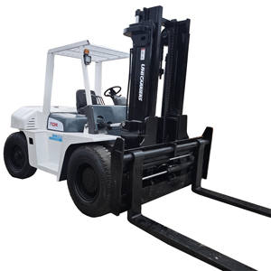 Montacargas Usado TCM en Buenas Condiciones, Original Japonés, 8 Toneladas, FD80 Diésel, Contrapesado, Modelo 2024, 4500kg, 1 Año de Garantía - Product Image 1