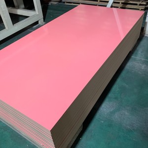 Ván <span class=keywords><strong>MDF</strong></span> & HDF tùy chỉnh-Laminate melamine có độ bóng cao-Nhà máy trực tiếp-có sẵn trong 2mm/12mm/16mm/17mm/18mm/22mm - Product Image 4