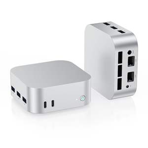 คอมพิวเตอร์ขนาดเล็ก Intel N150 รุ่นใหม่ ปี <span class=keywords><strong>2025</strong></span>-N5/F16-N5 รองรับการแสดงผล 4K สามจอภาพ สำหรับธุรกิจและสำนักงาน พกพาสะดวก ใช้แพลตฟอร์ม Intel - Product Image 6