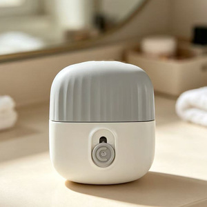 Tondeuse à cheveux avec peigne, longueur réglable, corps en plastique, alimentée par batterie, pour la coupe des cheveux - Product Image 3
