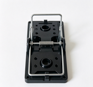 Piège à rats robuste en métal, directement de l'usine, réutilisable, pour le contrôle des rongeurs, pour une utilisation intérieure et extérieure - Product Image 3