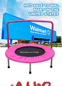 Nouveau design de mini trampoline pliable <span class=keywords><strong>pour</strong></span> enfants, poignée sécurisée, montage facile, trampoline léger <span class=keywords><strong>pour</strong></span> tout-petits, <span class=keywords><strong>pour</strong></span> jouer à la maison en intérieur - Product Image 5