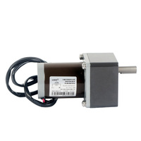 Linix Offre Spéciale qualité 12V monophasé totalement fermé à bas régime servomoteur à courant continu
